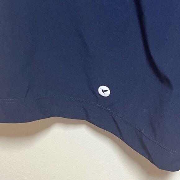 New Birddog Gym Shorts With liner Navy Teal Mens L - Picture 5 of 7